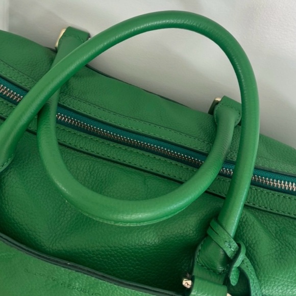 Banana Republic Green Satchel Crossbody - Picture 5 of 14
